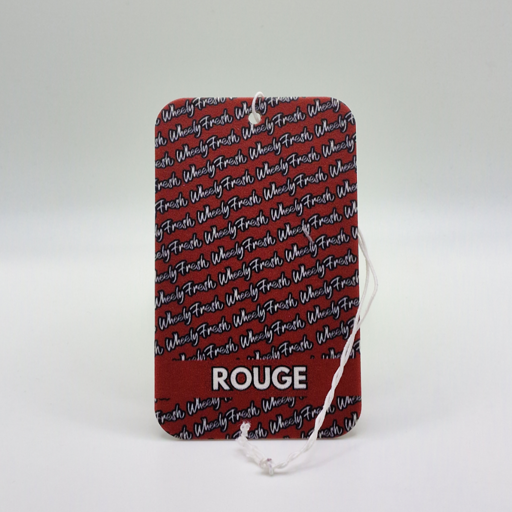 Rouge Designer Inspired Car Air Freshener