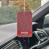 Rouge Designer Inspired Car Air Freshener