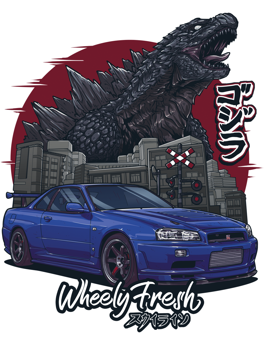 R34 Godzilla
