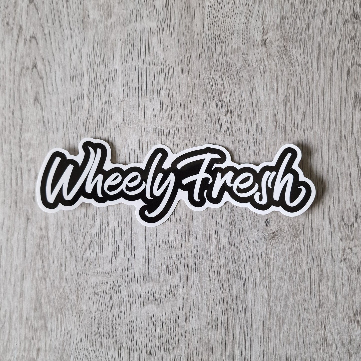 WheelyFresh Logo Decal