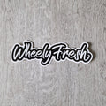 WheelyFresh Logo Decal