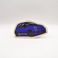 Abarth 595 Air Freshener