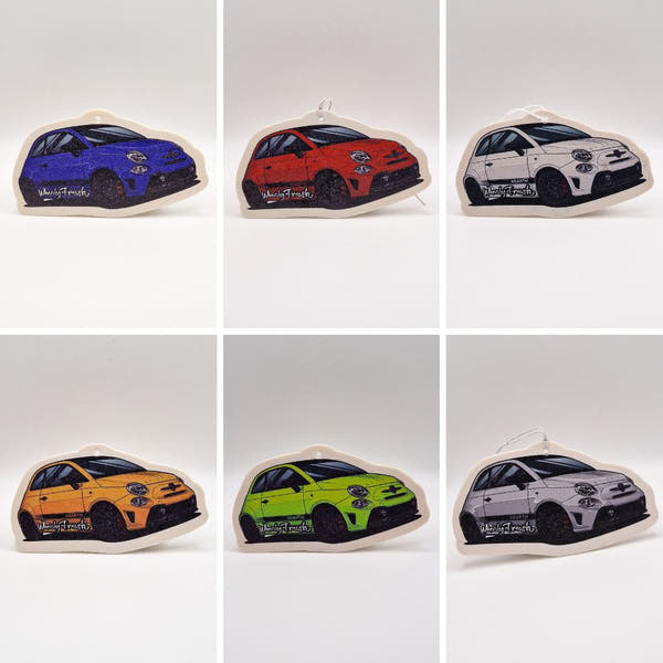 Abarth 595 Air Freshener