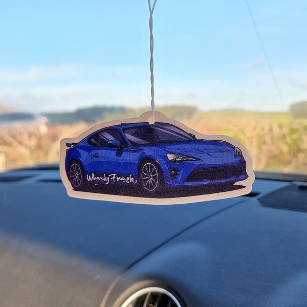 Toyota GT86 Air Freshener