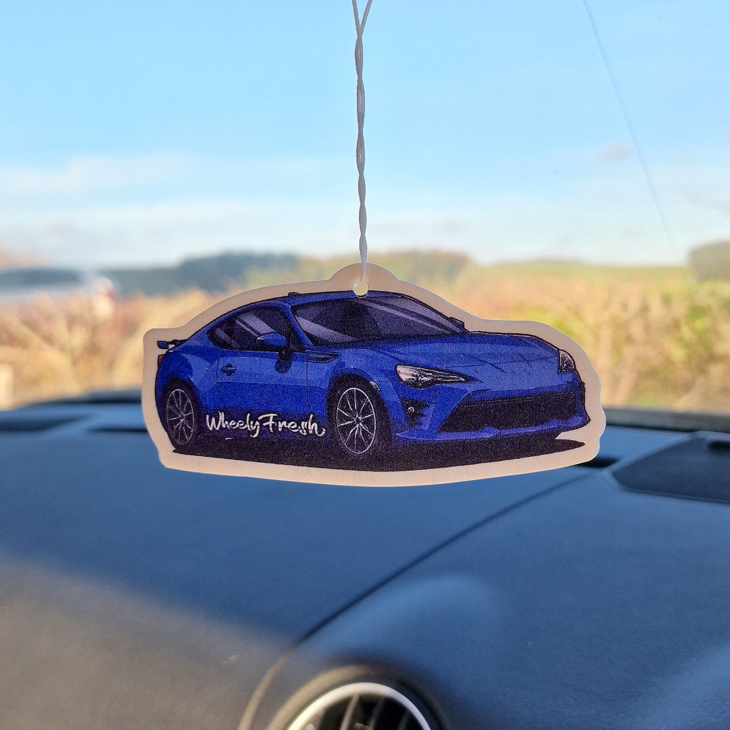 Toyota GT86 Air Freshener