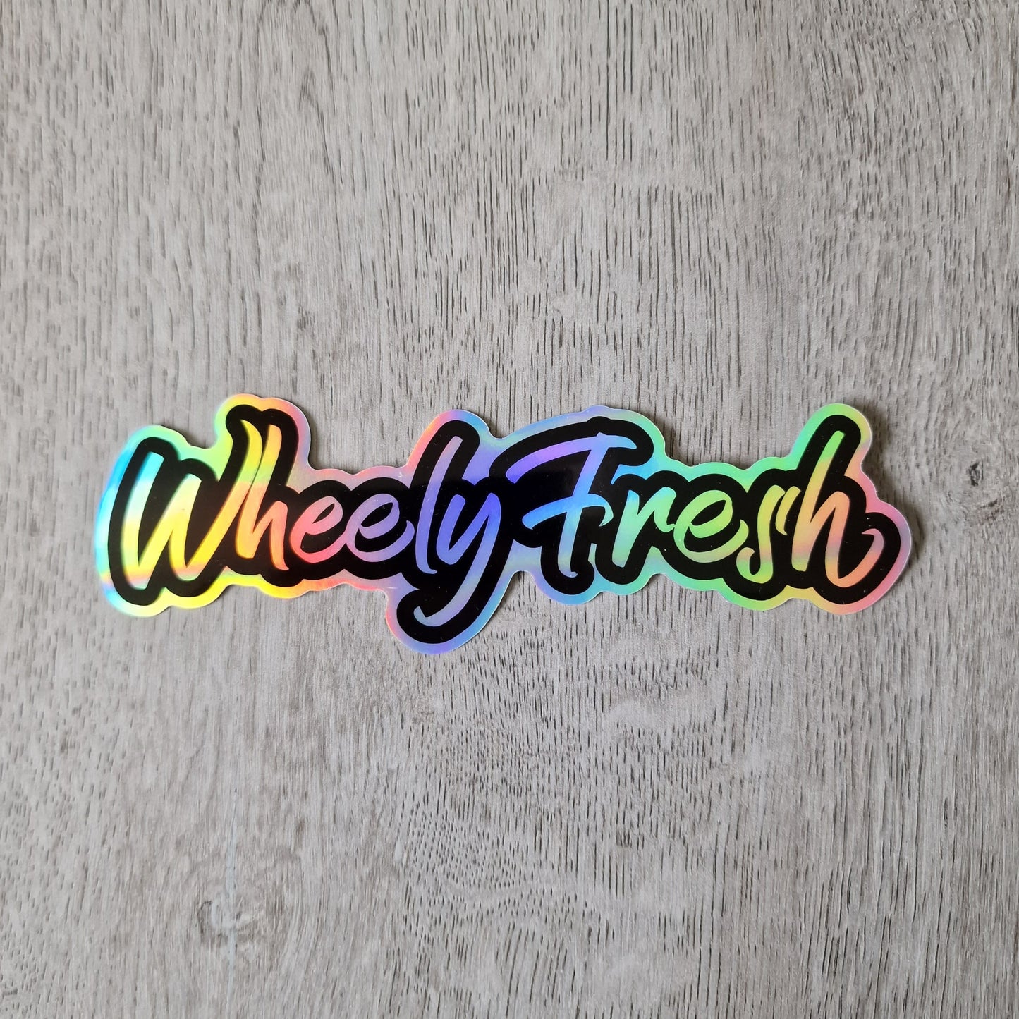 WheelyFresh Logo Decal