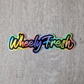 WheelyFresh Logo Decal