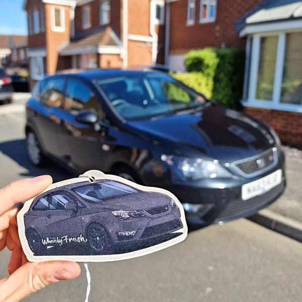 SEAT Ibiza Lufterfrischer