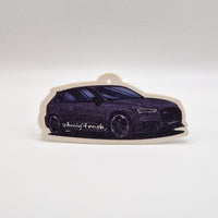 Audi RS3 Air Freshener