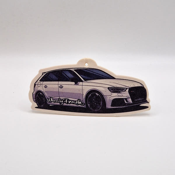 Audi RS3 Air Freshener