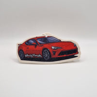 Toyota GT86 Air Freshener