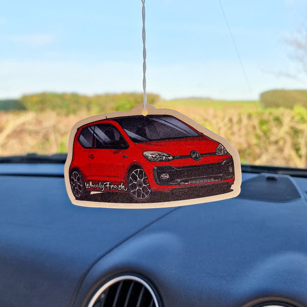 VW UP Air Freshener