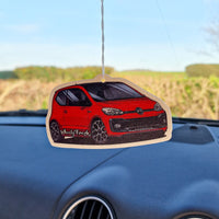 VW UP Air Freshener