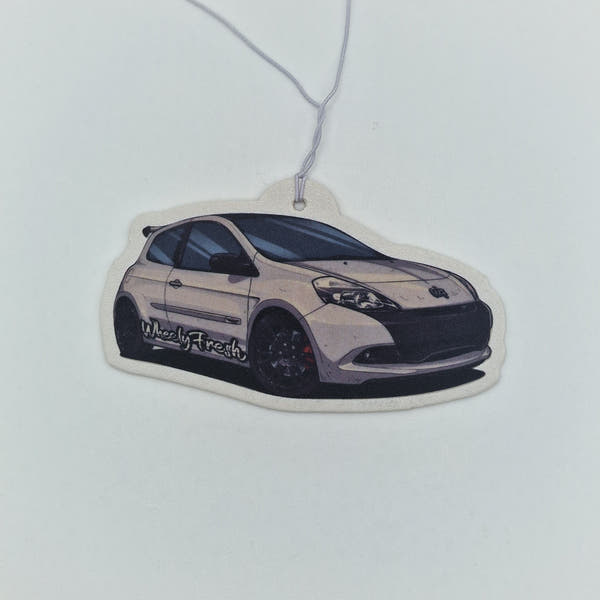 MK4 Renault Clio RS Air Freshener