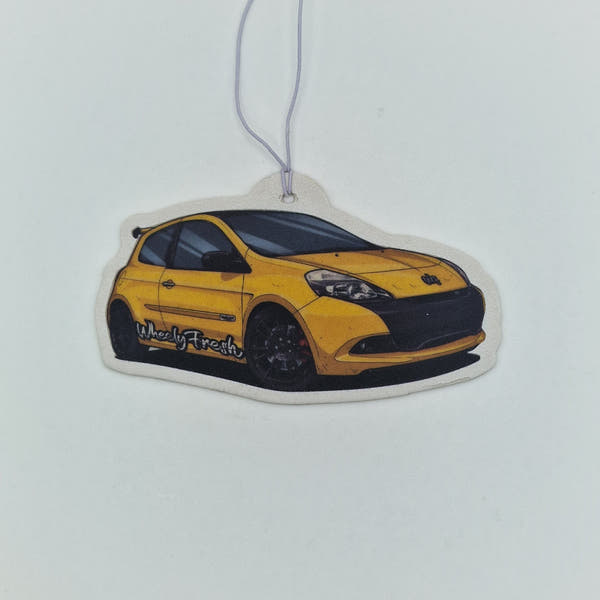 MK4 Renault Clio RS Air Freshener