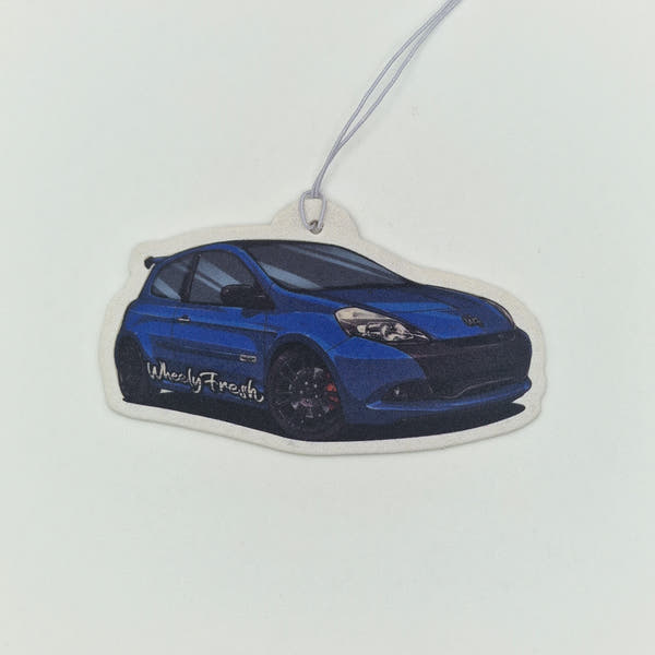 MK4 Renault Clio RS Air Freshener