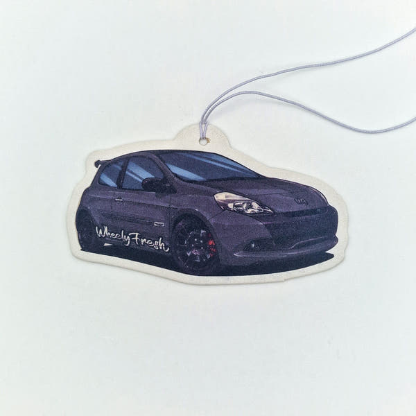 MK4 Renault Clio RS Air Freshener