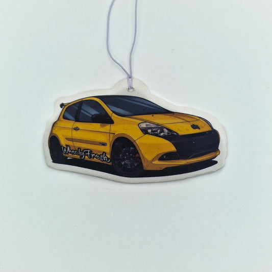MK4 Renault Clio RS Air Freshener