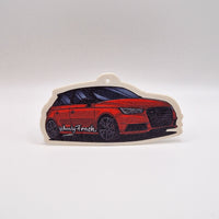 Audi S1 Air Freshener