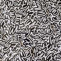 WheelyFresh Logo Decal