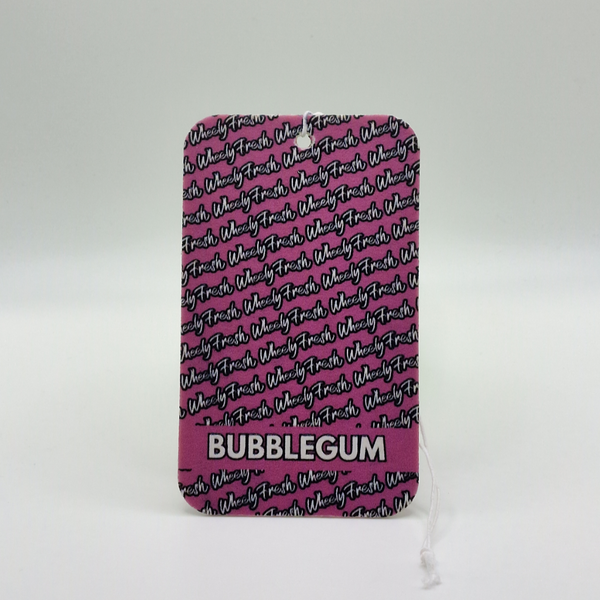 Bubblegum Car Air Freshener