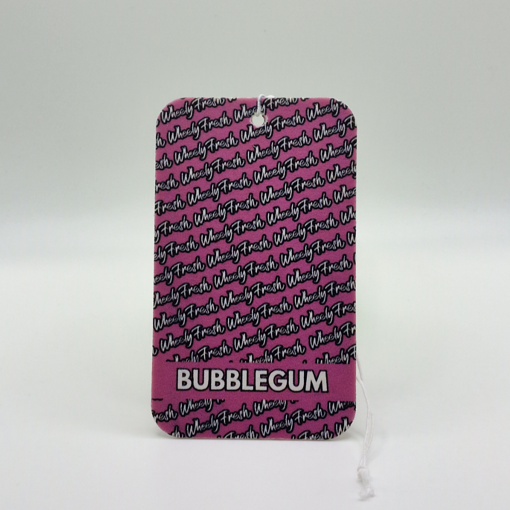 Bubblegum Car Air Freshener