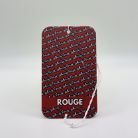 Rouge Designer Inspired Car Air Freshener
