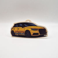 Audi S1 Air Freshener
