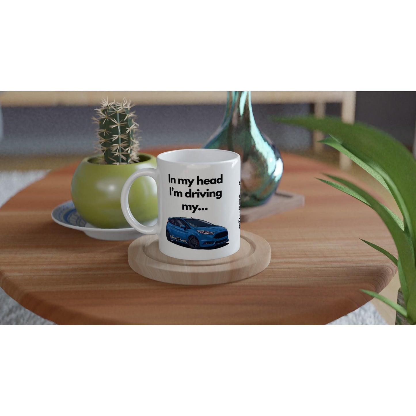 MK7 Fiesta Mug | Car Lover Gift | Coffee Cup