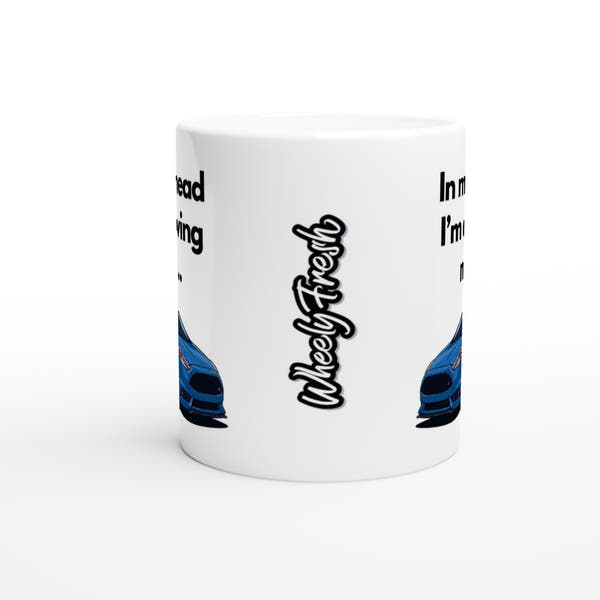MK7 Fiesta Mug | Car Lover Gift | Coffee Cup