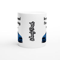 MK7 Fiesta Mug | Car Lover Gift | Coffee Cup