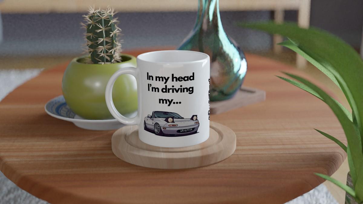 RX7 | MX5 Mug – Car Lover Gift – 11oz Ceramic Coffee Cup