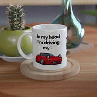 RX7 | MX5 Mug – Car Lover Gift – 11oz Ceramic Coffee Cup
