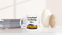 RX7 | MX5 Mug – Car Lover Gift – 11oz Ceramic Coffee Cup