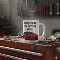 MK7 Fiesta Mug | Car Lover Gift | Coffee Cup