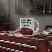 MK7 Fiesta Mug | Car Lover Gift | Coffee Cup