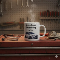 MK7 Fiesta Mug | Car Lover Gift | Coffee Cup