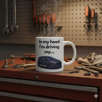 MK7 Fiesta Mug | Car Lover Gift | Coffee Cup