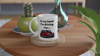 Classic Mini Mug – Car Lover Gift – 11oz Ceramic Coffee Cup