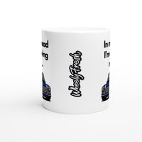 Classic Mini Mug – Car Lover Gift – 11oz Ceramic Coffee Cup
