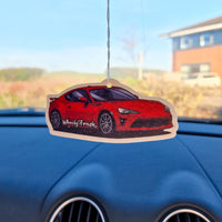 Toyota GT86 Air Freshener