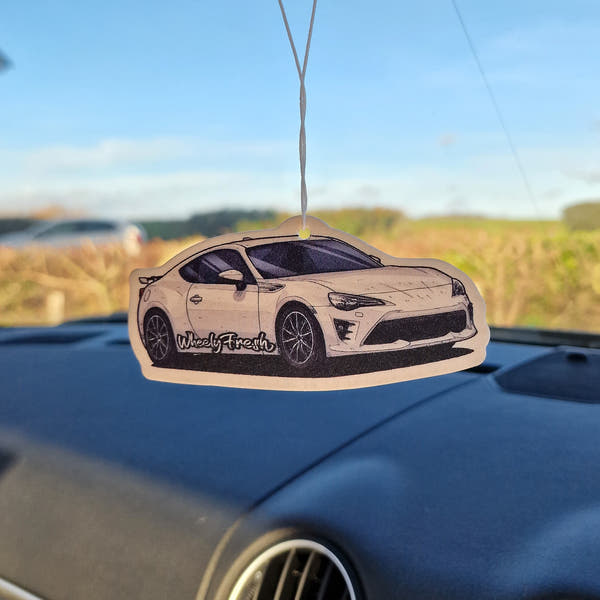 Toyota GT86 Air Freshener