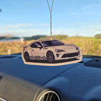 Toyota GT86 Air Freshener