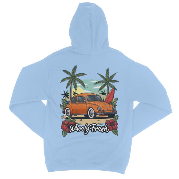Volkswagen Orange Beetle Hoodie