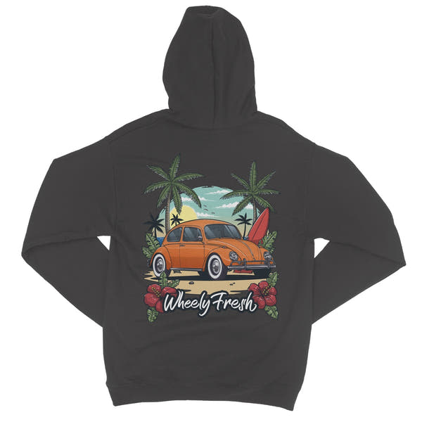 Volkswagen Orange Beetle Hoodie