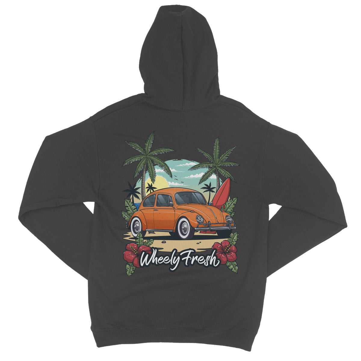Volkswagen Orange Beetle Hoodie