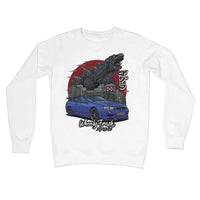 Nissan Skyline R34 GTR Godzilla Sweatshirt
