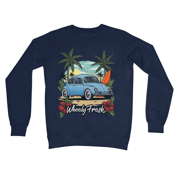 Volkswagen Blue Beetle Sweatshirt