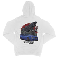 Nissan Skyline R34 GTR Godzilla Hoodie