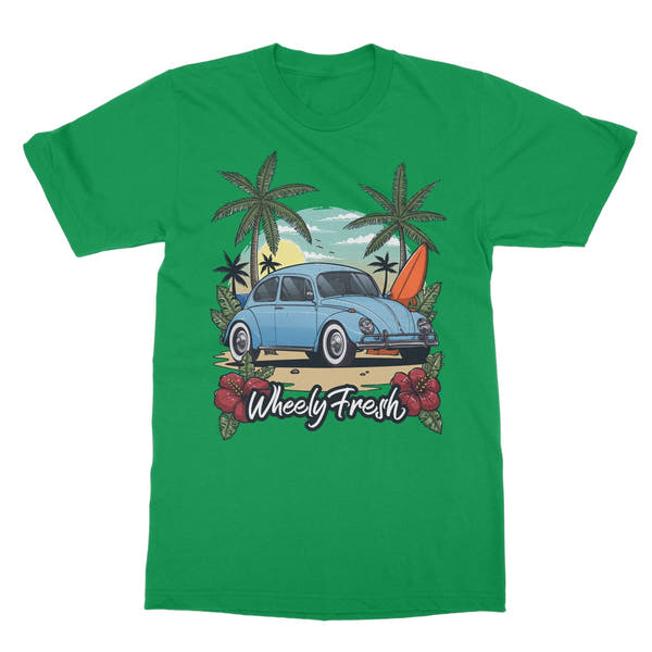Volkswagen Blue Beetle T-Shirt